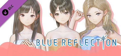 BLUE REFLECTION - Bath Towels Set E (Rin, Kaori, Rika) cover art