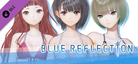 BLUE REFLECTION - Vacation Style Set A (Hinako, Sarasa, Mao) cover art