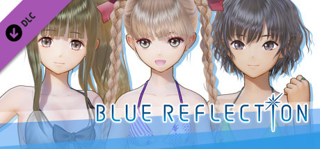 BLUE REFLECTION - Vacation Style Set B (Yuzu, Shihori, Kei) cover art