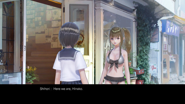 Скриншот из BLUE REFLECTION - Vacation Style Set B (Yuzu, Shihori, Kei)