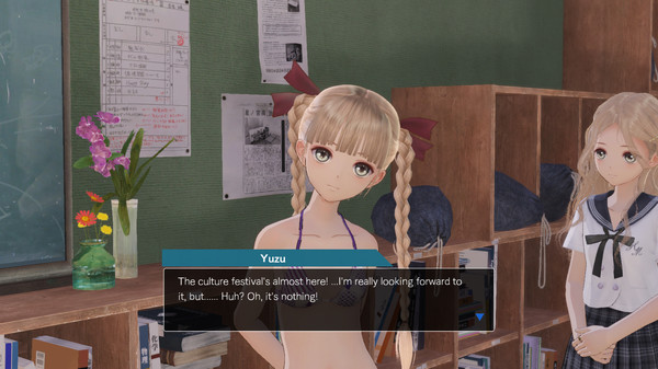 Скриншот из BLUE REFLECTION - Vacation Style Set B (Yuzu, Shihori, Kei)