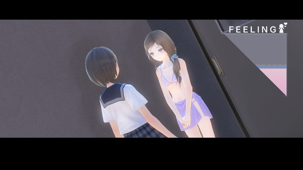 Скриншот из BLUE REFLECTION - Vacation Style Set C (Lime, Fumio, Chihiro)