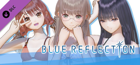 BLUE REFLECTION - Vacation Style Set D (Sanae, Ako, Yuri) cover art