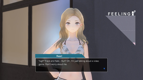 Скриншот из BLUE REFLECTION - Vacation Style Set E (Rin, Kaori, Rika)