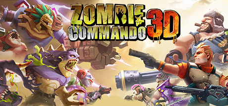 Zombie Commando 3D cover art