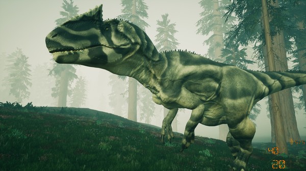 Wrath of the Goliaths: Dinosaurs game for Linux 1