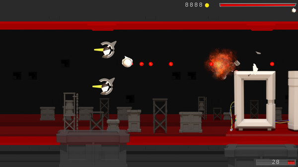 Cyberoque game for Linux 1