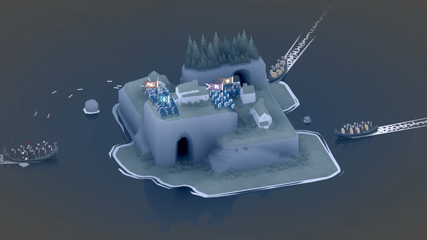 Скриншот из Bad North