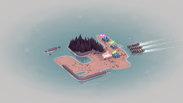 Скриншот из Bad North