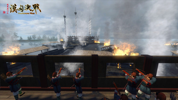 汉匈决战/Han Xiongnu Wars game for Linux 1