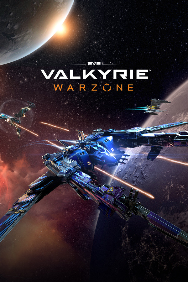 Steam portrait for EVE: Valkyrie – Warzone.