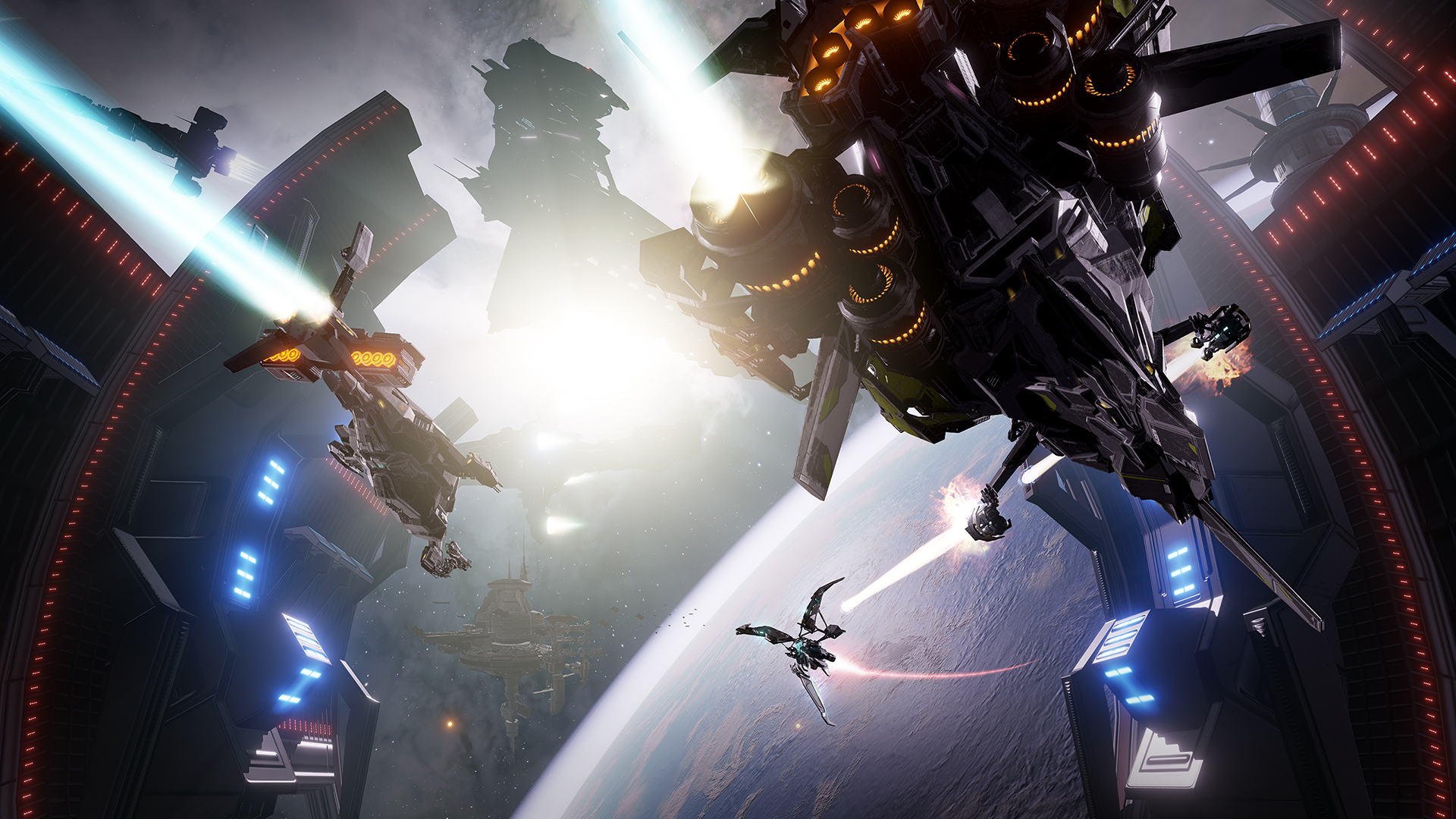 Eve Valkyrie Warzone On Steam