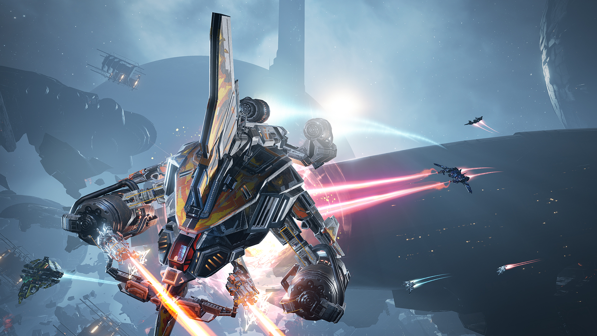 Eve Valkyrie Warzone On Steam