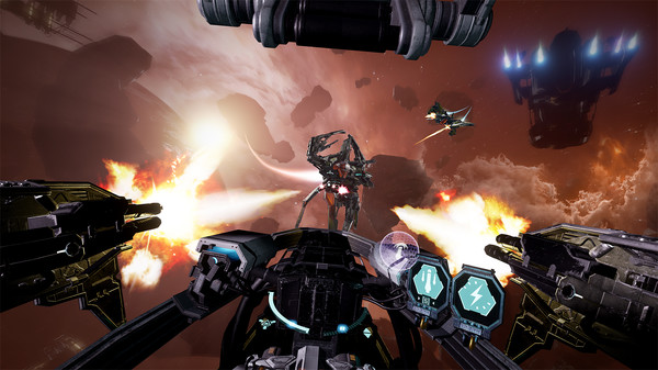 EVE: Valkyrie – Warzone requirements