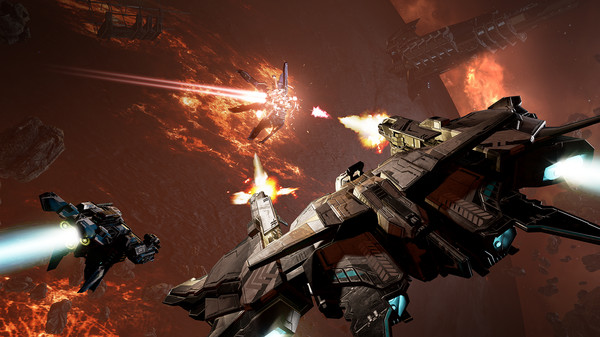 EVE: Valkyrie – Warzone for linux