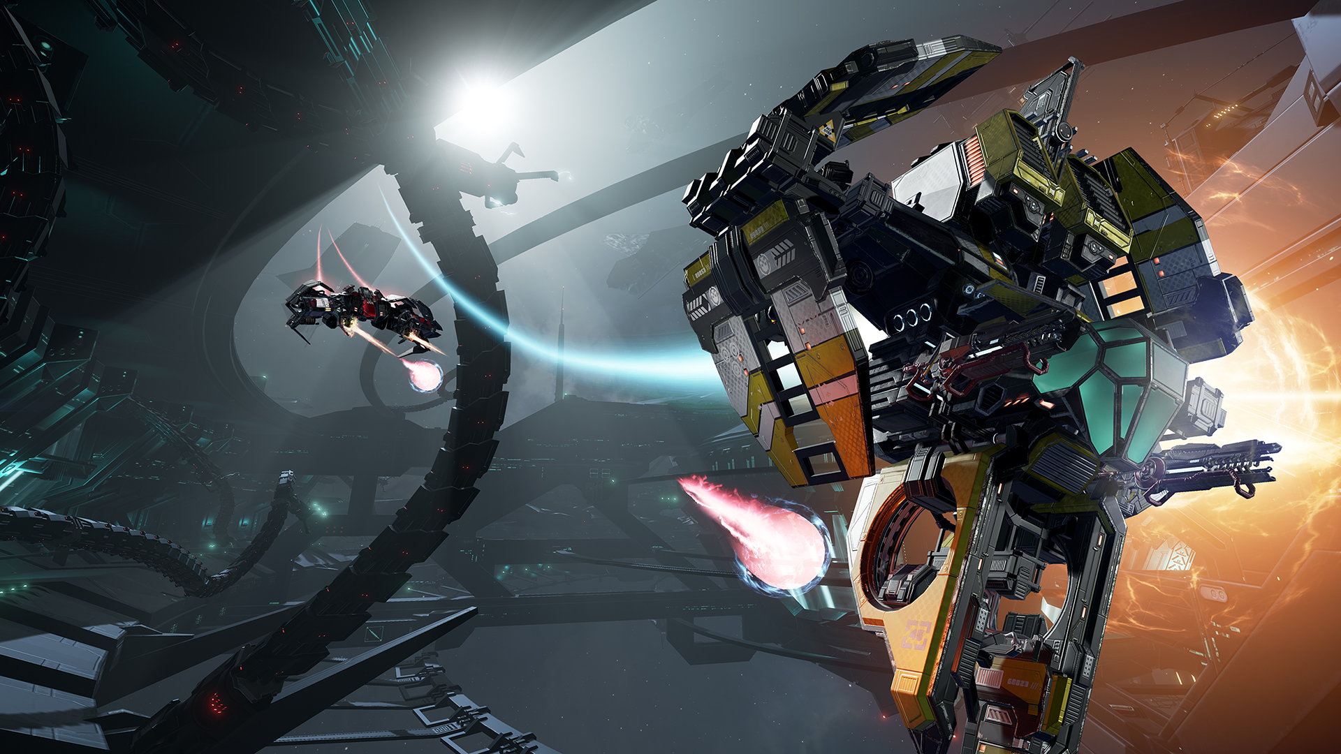 Steam Eve Valkyrie Warzone