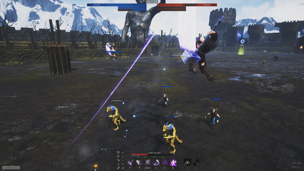 Rise of One game for Linux 1