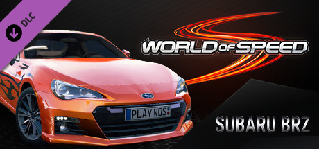 World of Speed - Subaru BRZ cover art