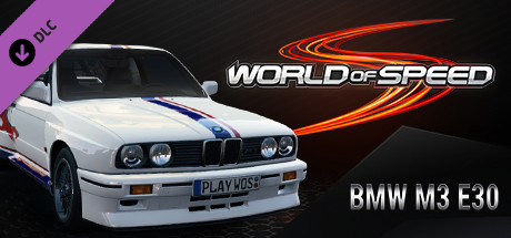 World of Speed - BMW M3 E30 cover art