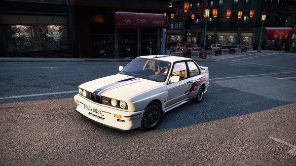 Скриншот из World of Speed - BMW M3 E30