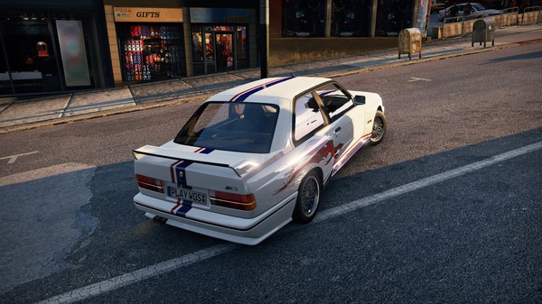 Скриншот из World of Speed - BMW M3 E30