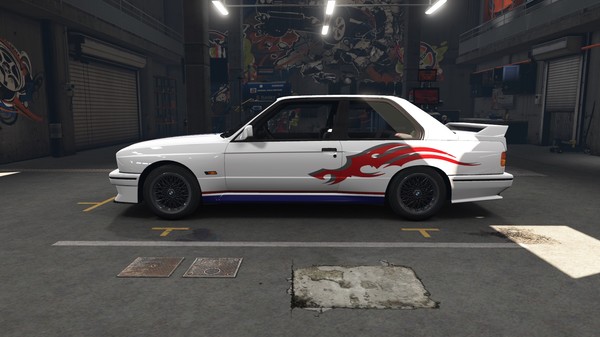 Скриншот из World of Speed - BMW M3 E30