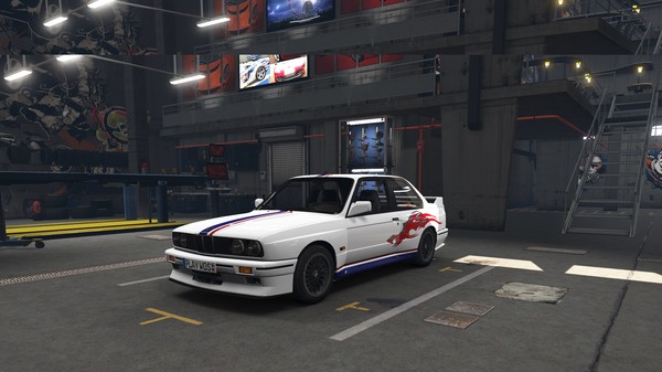 Скриншот из World of Speed - BMW M3 E30