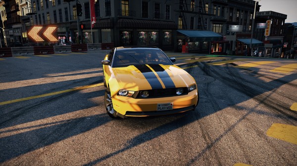 Скриншот из World of Speed - Ford Mustang GT