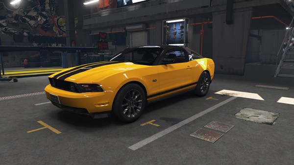 Скриншот из World of Speed - Ford Mustang GT