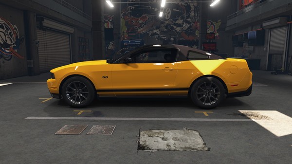 Скриншот из World of Speed - Ford Mustang GT