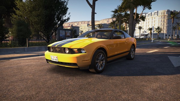 Скриншот из World of Speed - Ford Mustang GT