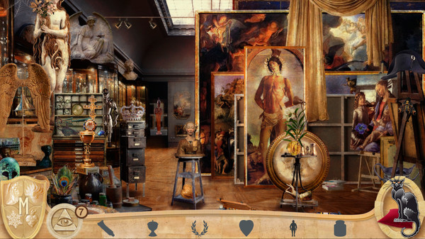 Romance with Chocolate - Hidden Object in Paris. HOPAfor windows and Linux 1