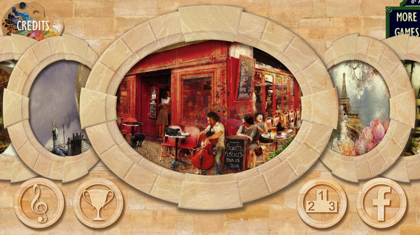Romance with Chocolate - Hidden Object in Paris