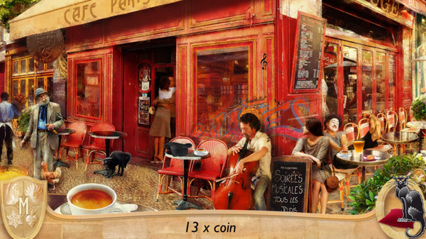 Romance with Chocolate - Hidden Object in Paris. HOPA game for windows Pc 1