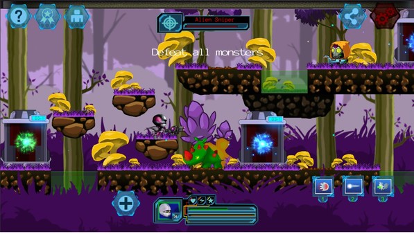 Скриншот из Lost In Purple