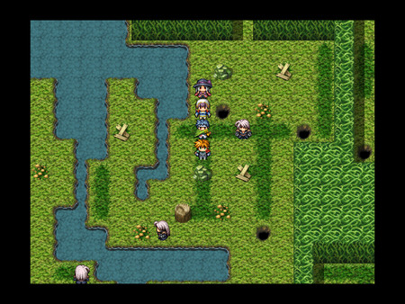 Скриншот из Oswald's Adventure