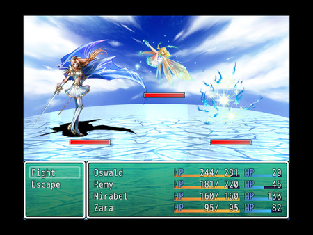 Скриншот из Oswald's Adventure