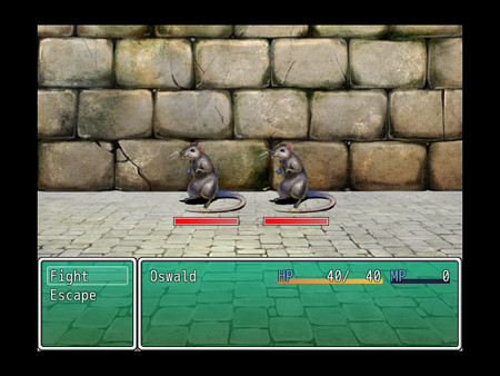 Скриншот из Oswald's Adventure