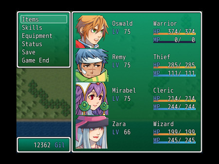 Скриншот из Oswald's Adventure