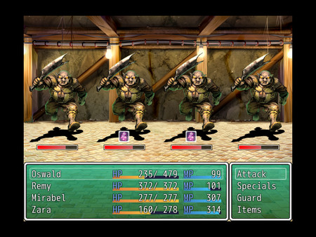 Скриншот из Oswald's Adventure