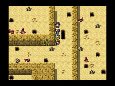 Скриншот из Oswald's Adventure