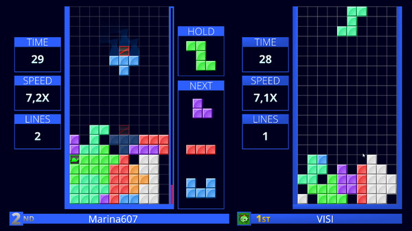 Скриншот из TETRUX: Online