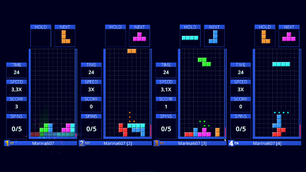 TETRUX: Online minimum requirements