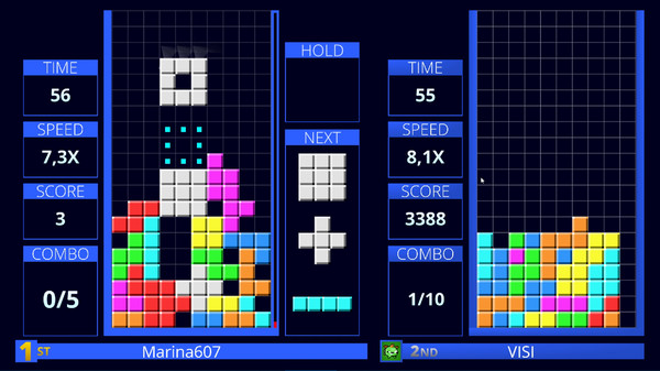 Скриншот из TETRUX: Online
