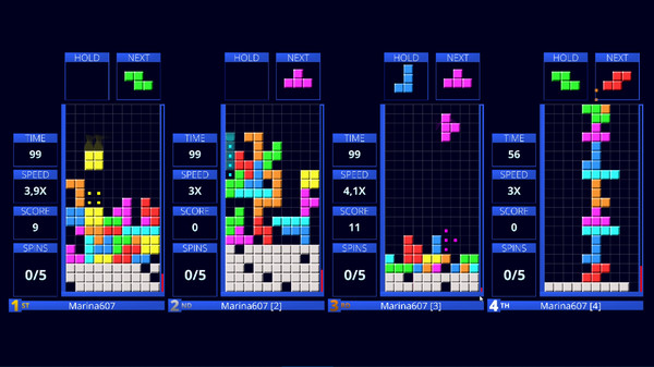 Скриншот из TETRUX: Online