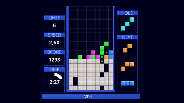 Скриншот из TETRUX: Online