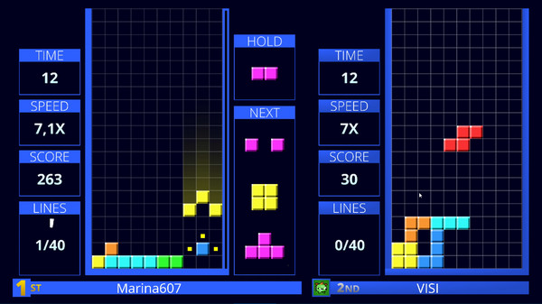 TETRUX: Online screenshot