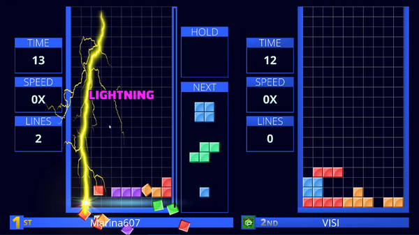 Скриншот из TETRUX: Online