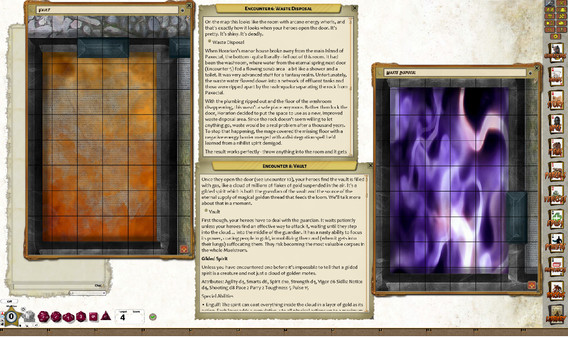 Скриншот из Fantasy Grounds - Dungeonlands: Consort of the Lich Queen (Savage Worlds)