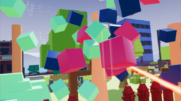 CUBE-C: VR Game Collectionfor windows and Linux 1